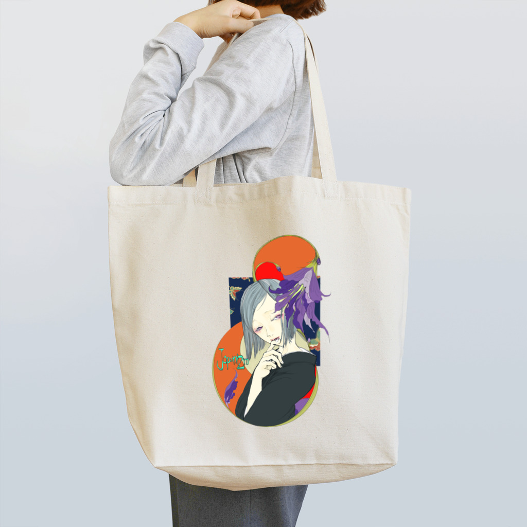 mannaのジャポニズム Tote Bag