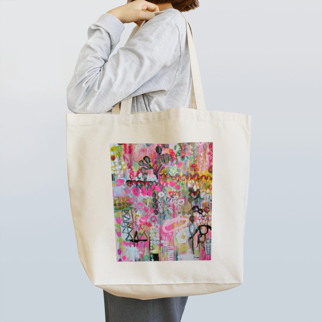 Yokanmoのアートサコッシュ Tote Bag