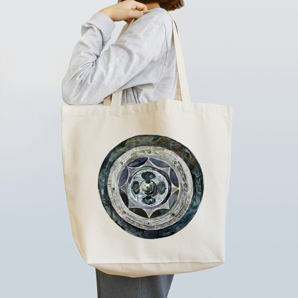 WAMI ARTの鏡（ミクサタカラ） Tote Bag