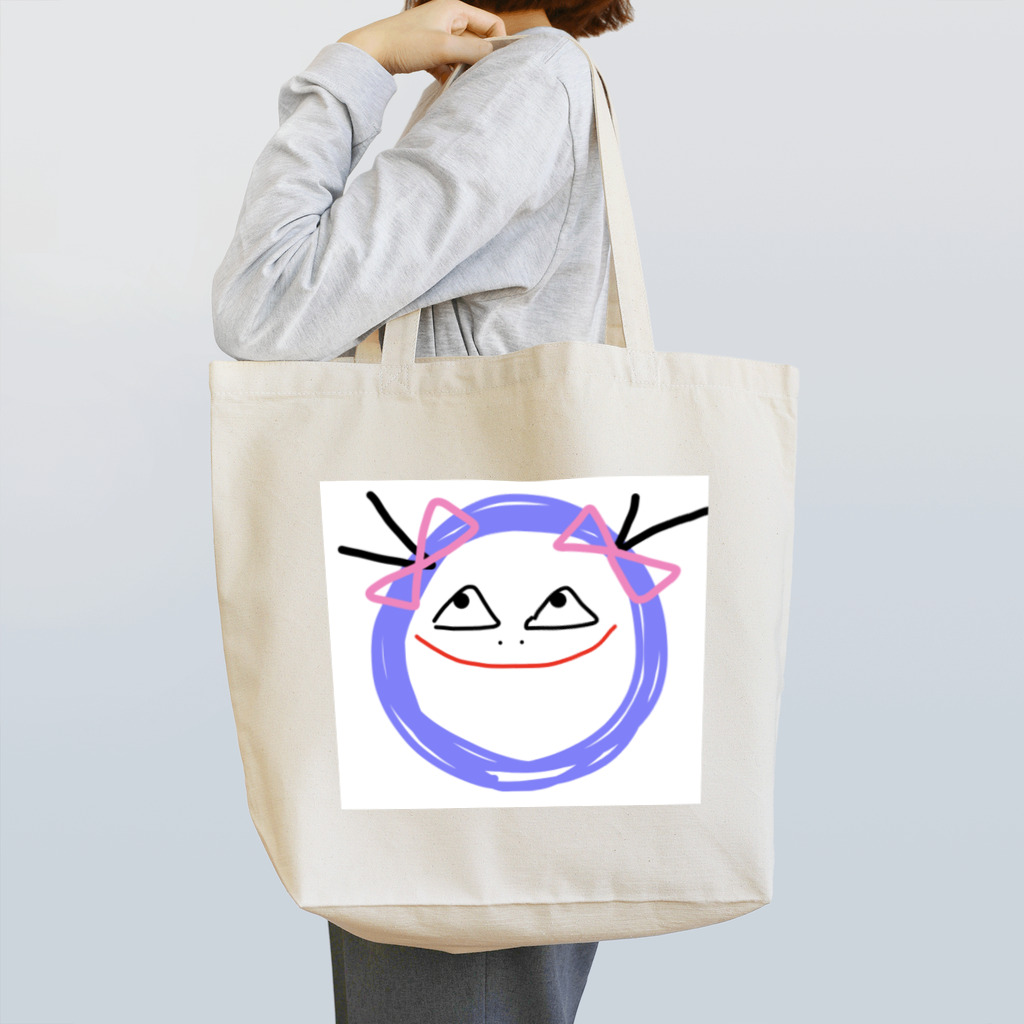 深夜テンションの時に買ってしまう服のまるまるちゃん Tote Bag