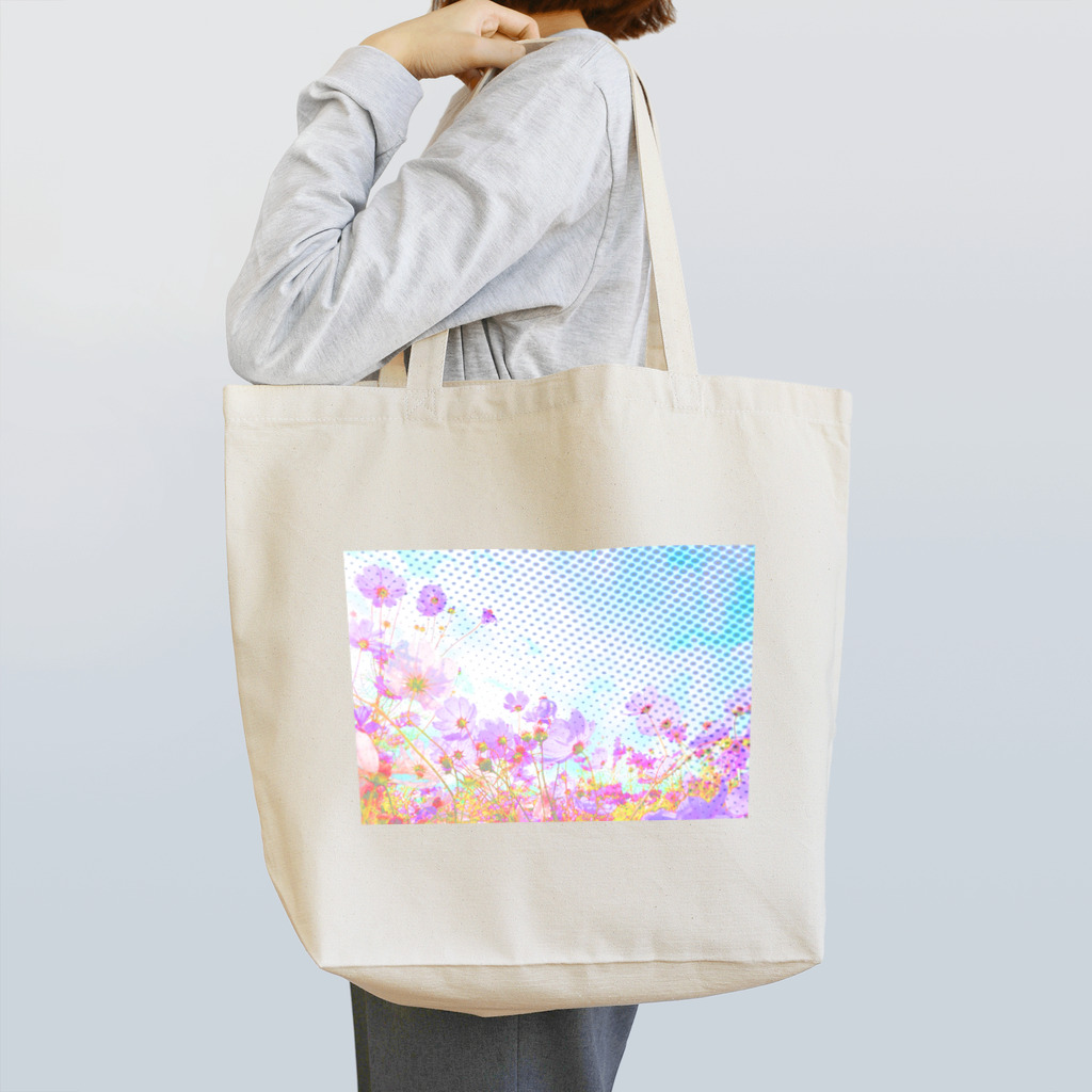 TK-proのTK-pro（コスモス） Tote Bag