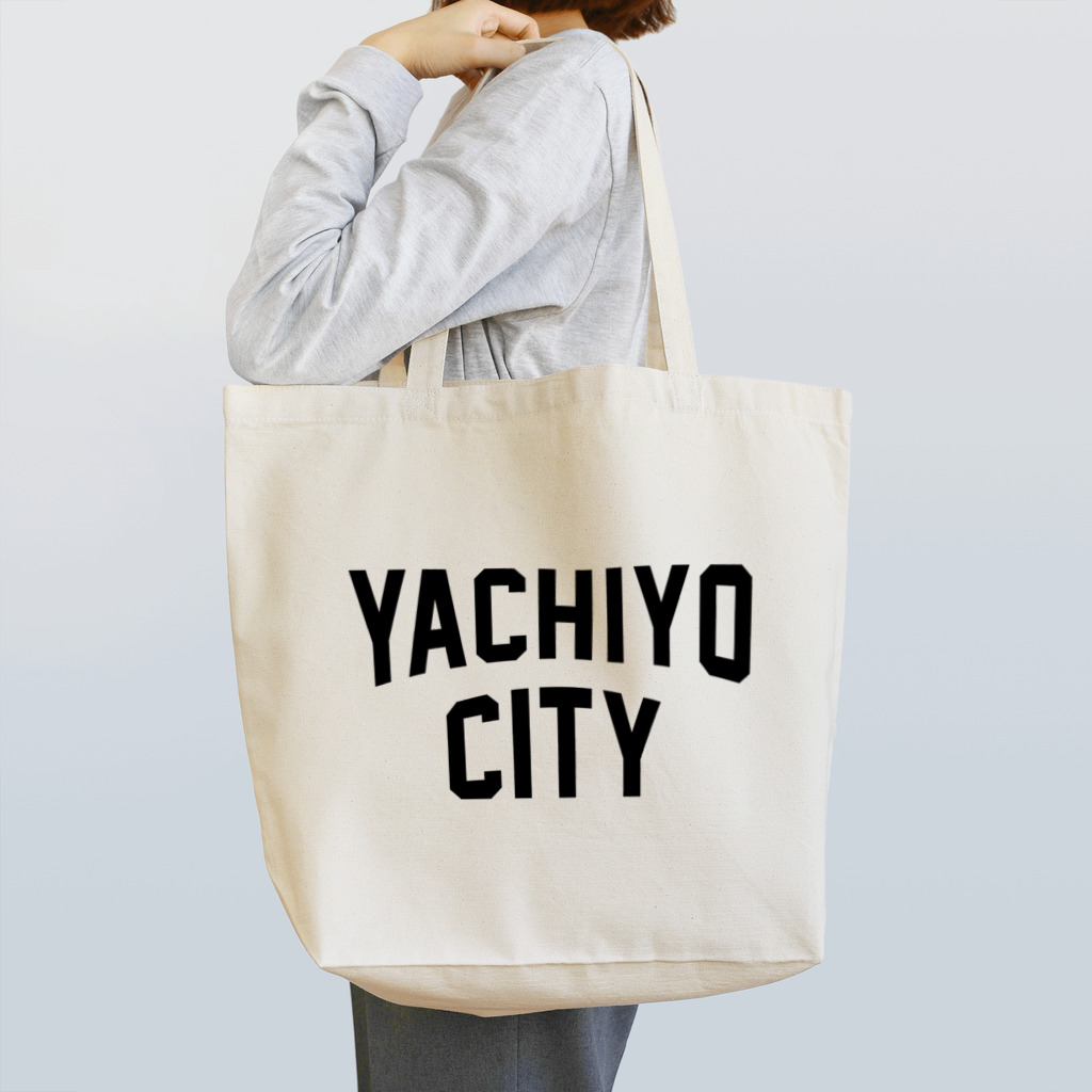 JIMOTOE Wear Local Japanの八千代市 YACHIYO CITY Tote Bag