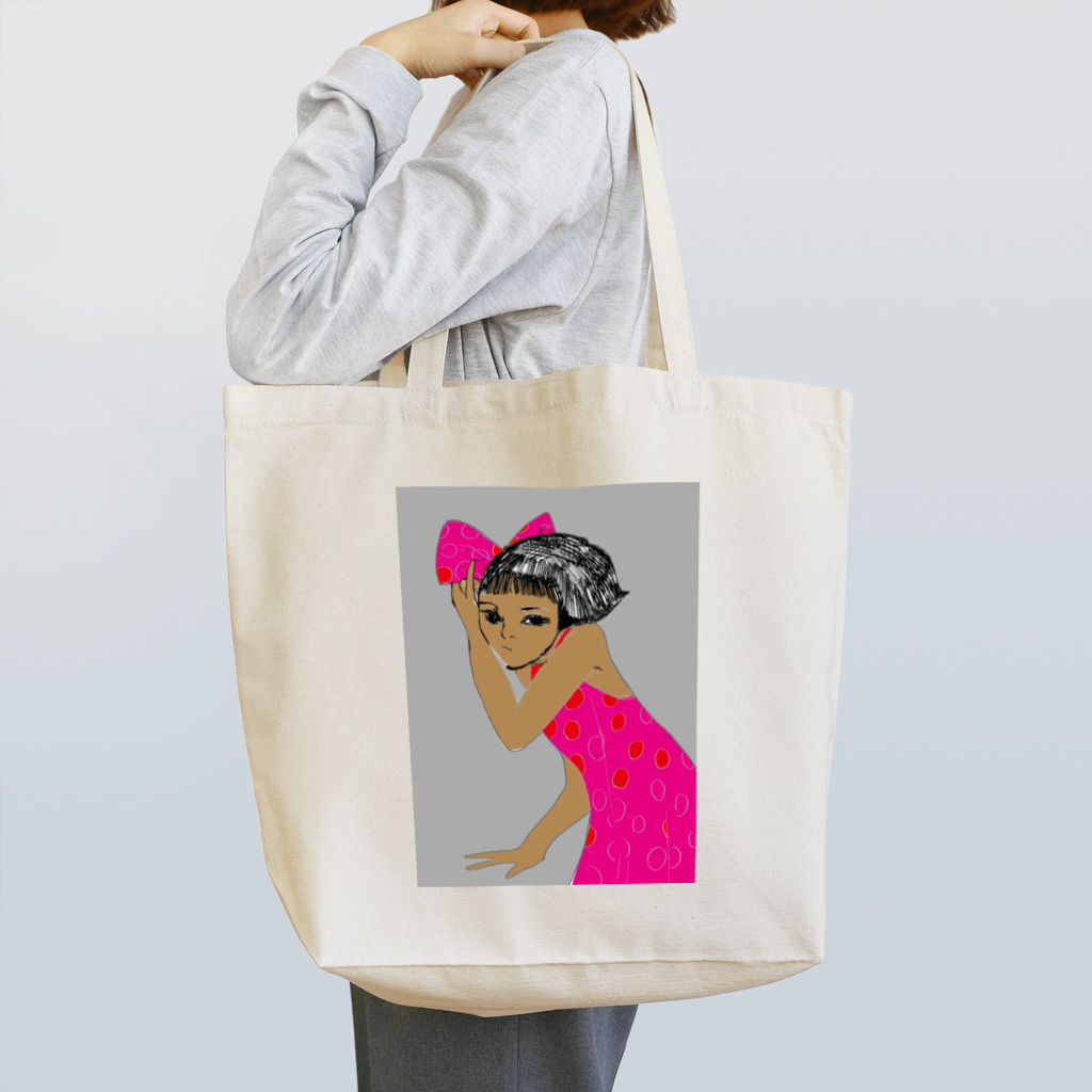 のりのribon Tote Bag