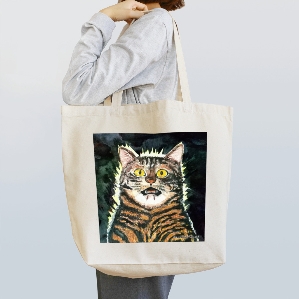 O-channelのOchannel びっくりおーちゃん Tote Bag