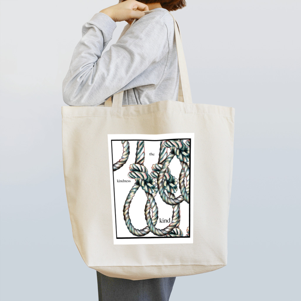 WAYA JARLのKindness Tote Bag