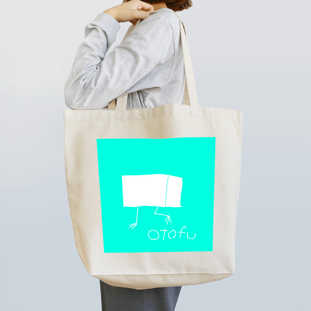 ヤマ田トリプルのOTOFU Tote Bag