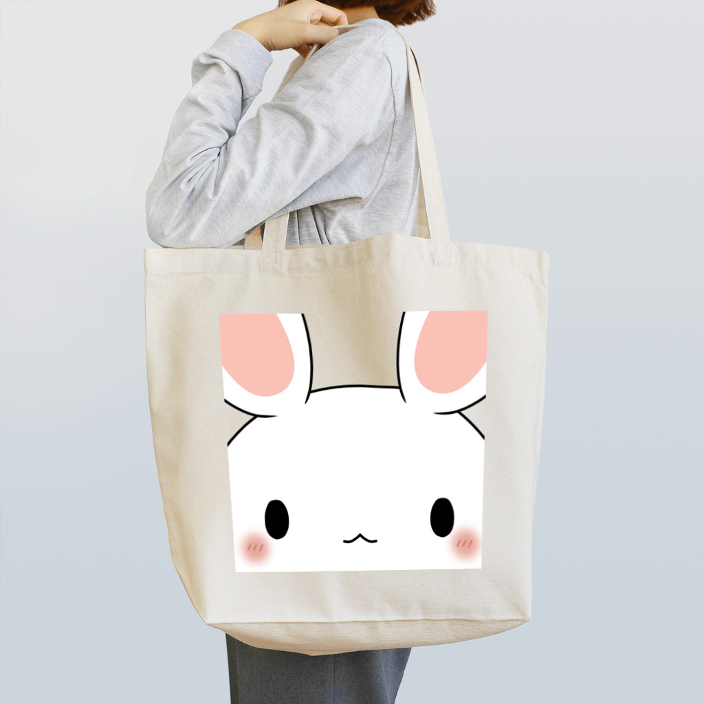 くろうさぎ・のうさぎ🐇 トートバッグ