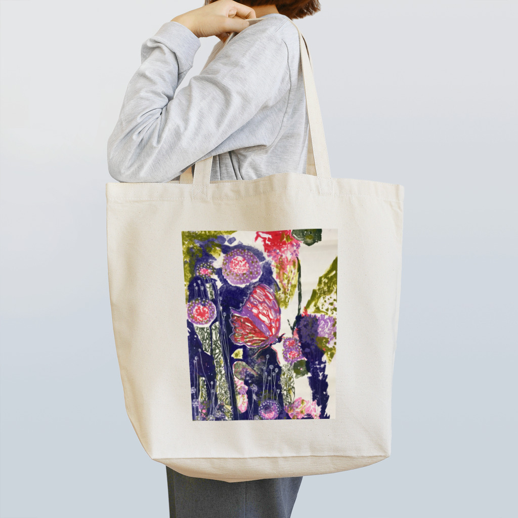TomokoOのButterfly  Tote Bag