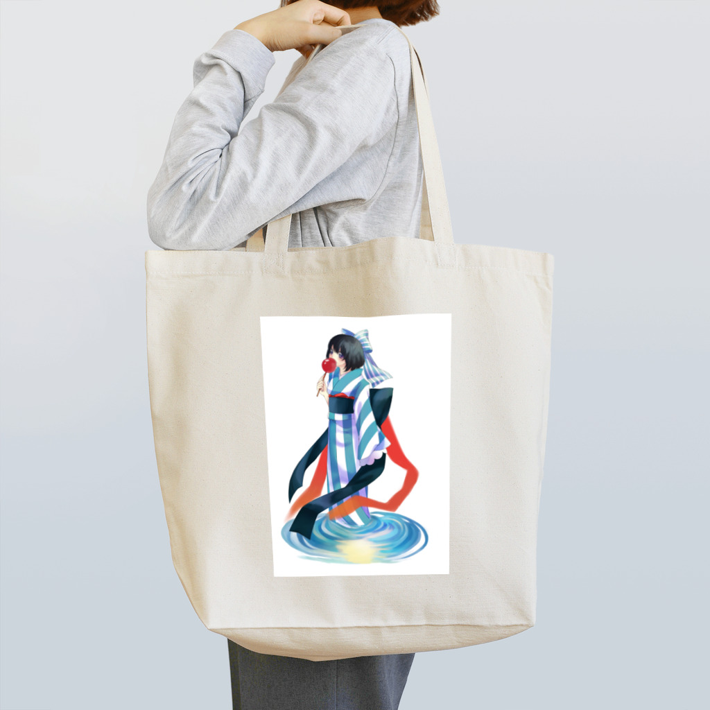 haj1meのミヅハノメ Tote Bag