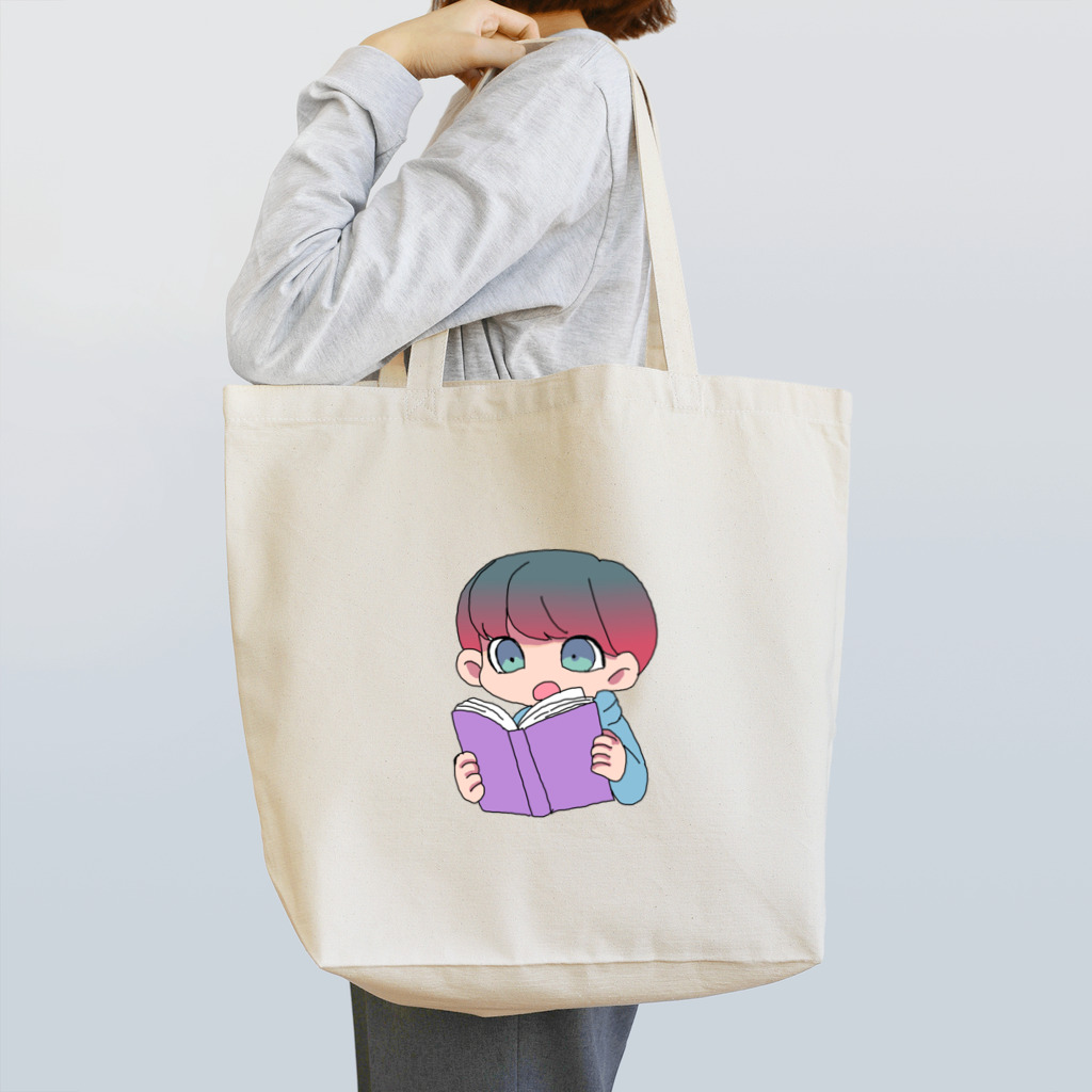 真田めもの本を読む！ Tote Bag