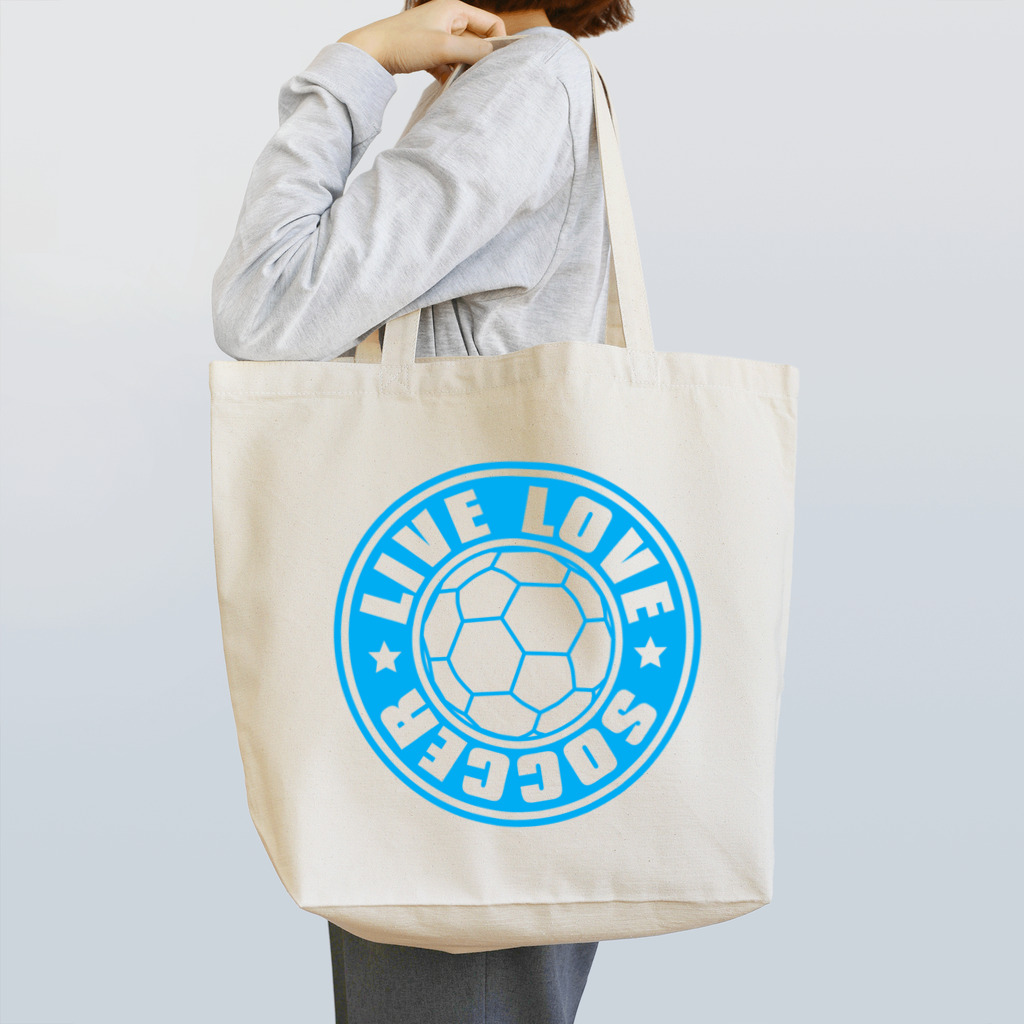 AURA_HYSTERICAのLL_SOCCER Tote Bag