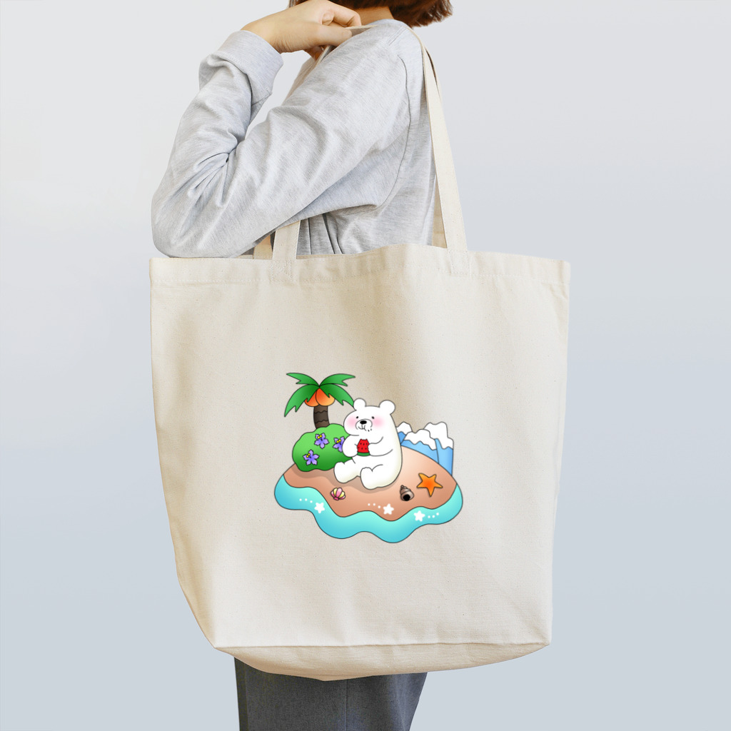 はると りょうの夏のシロクマ Tote Bag