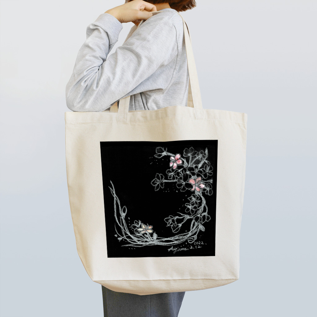 Maylyの流れる桜 Tote Bag