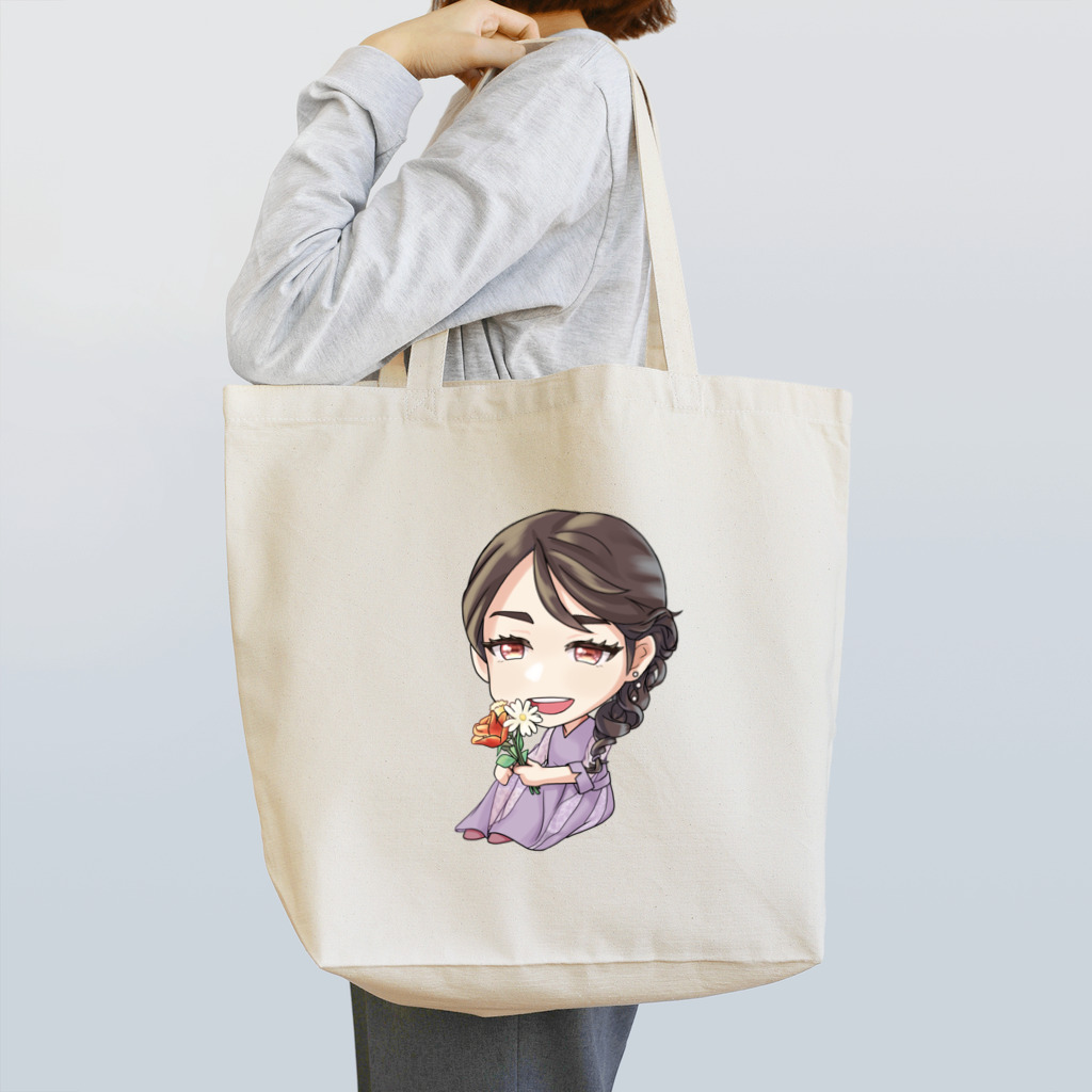 LOVE it M_Styleの10女♡ かちこちメグティ☆ Tote Bag