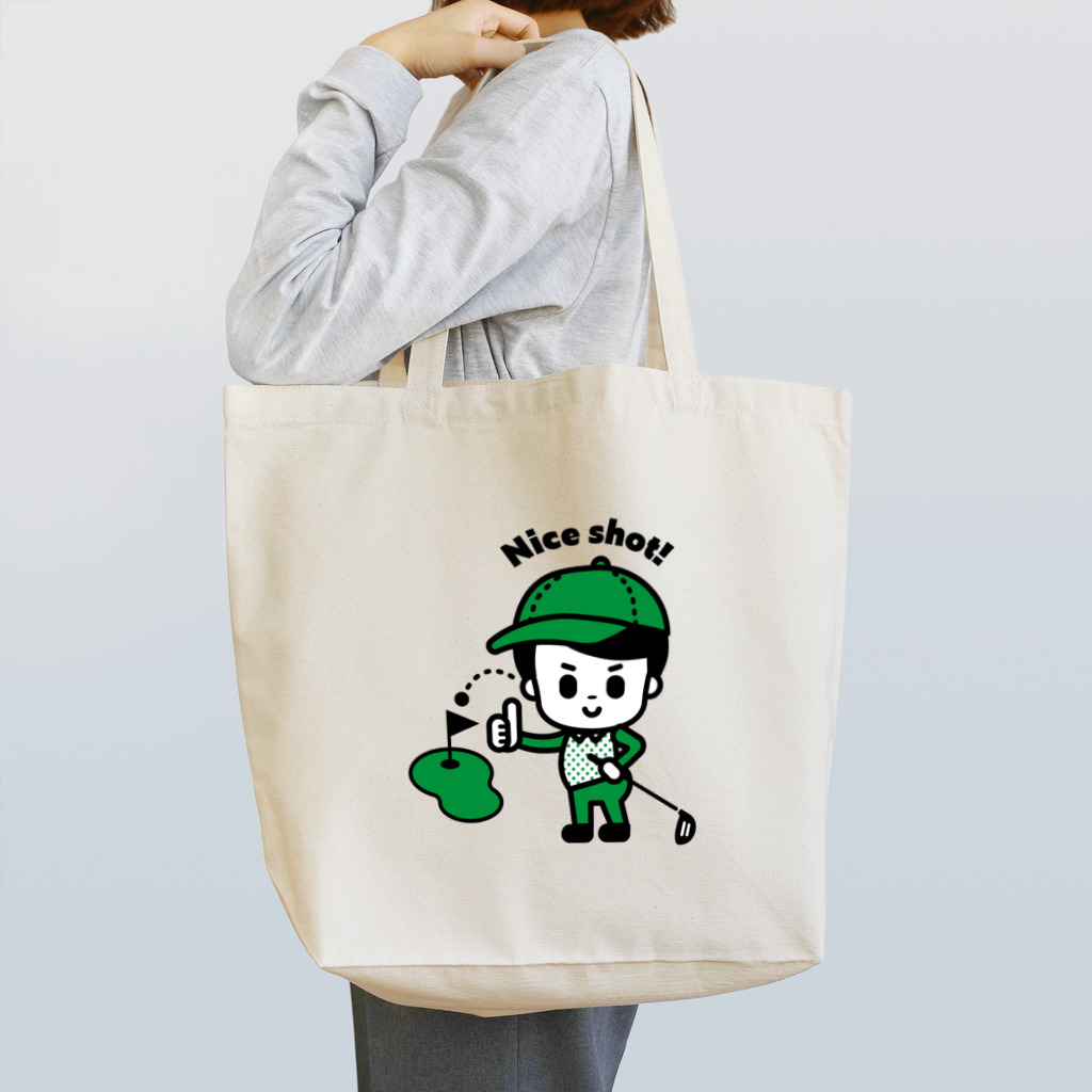 KIDS & FRIENDSのゴルフ キッズ Tote Bag