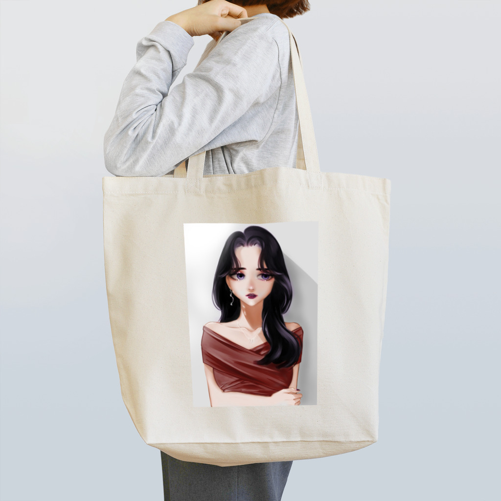 NEKUNの韓国女子part1 Tote Bag