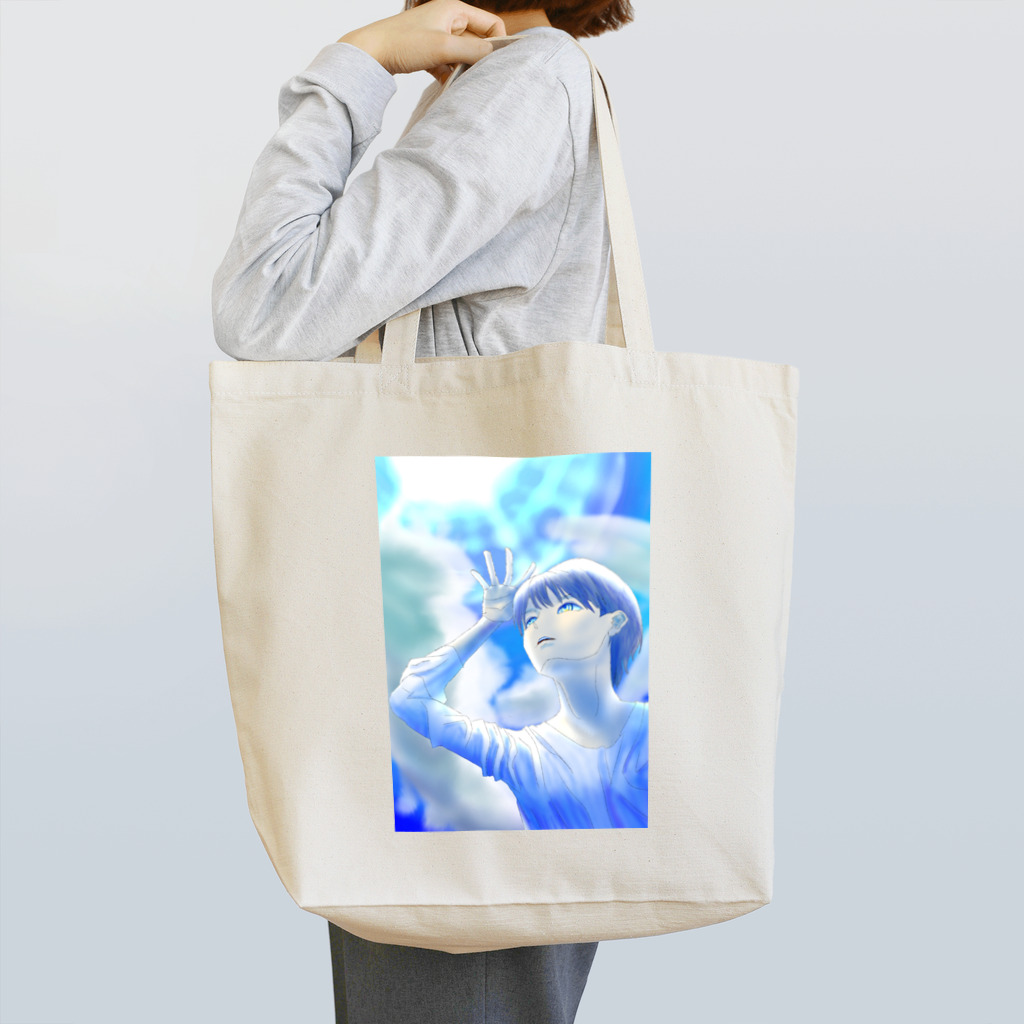 ミツの快晴 Tote Bag