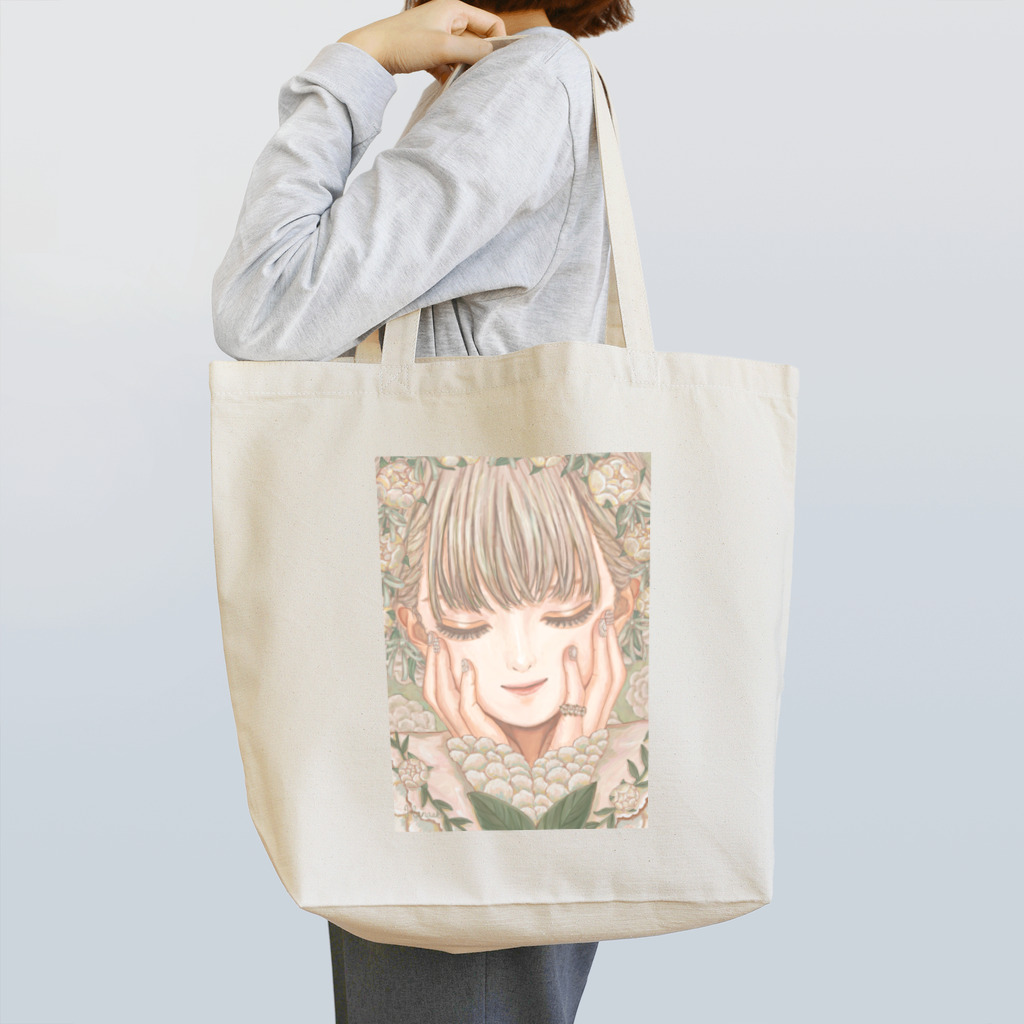 Hanaakiのやがて咲く Tote Bag