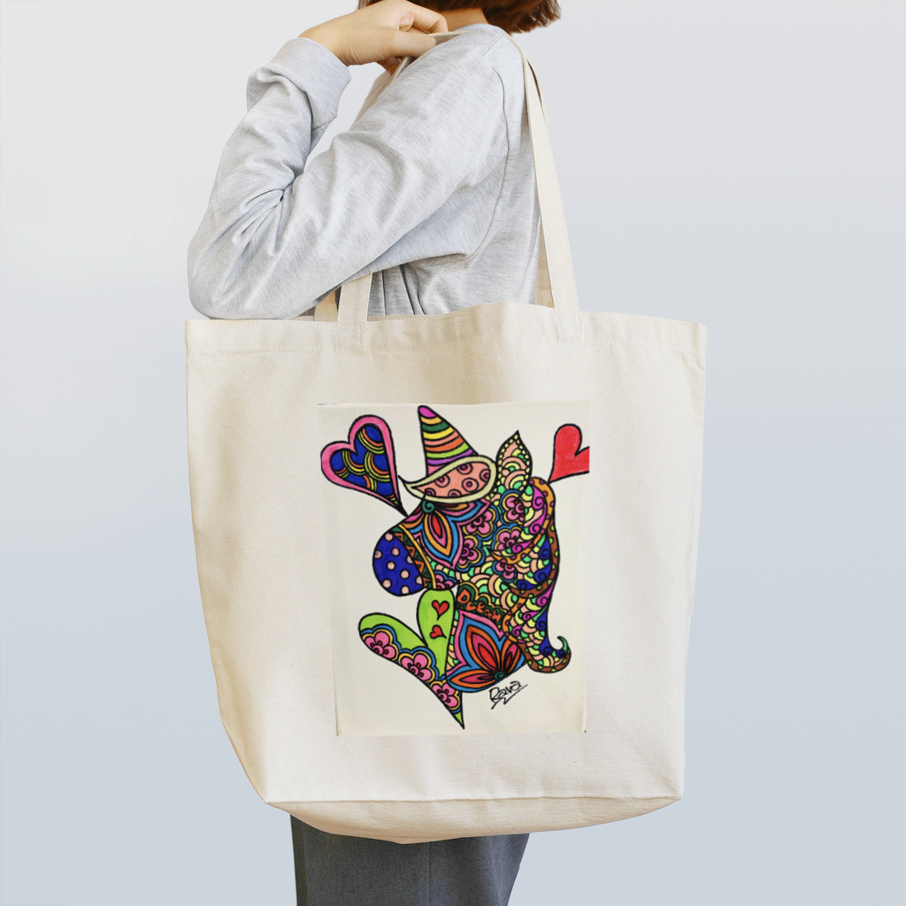 良々のゆにこーん(ユニコーン) Tote Bag