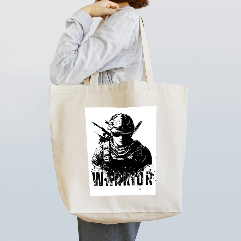 BIGSALEの正義の戦士 Tote Bag