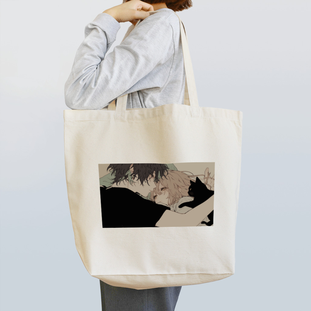 as -AIイラスト- のまだ寝てていいよ Tote Bag