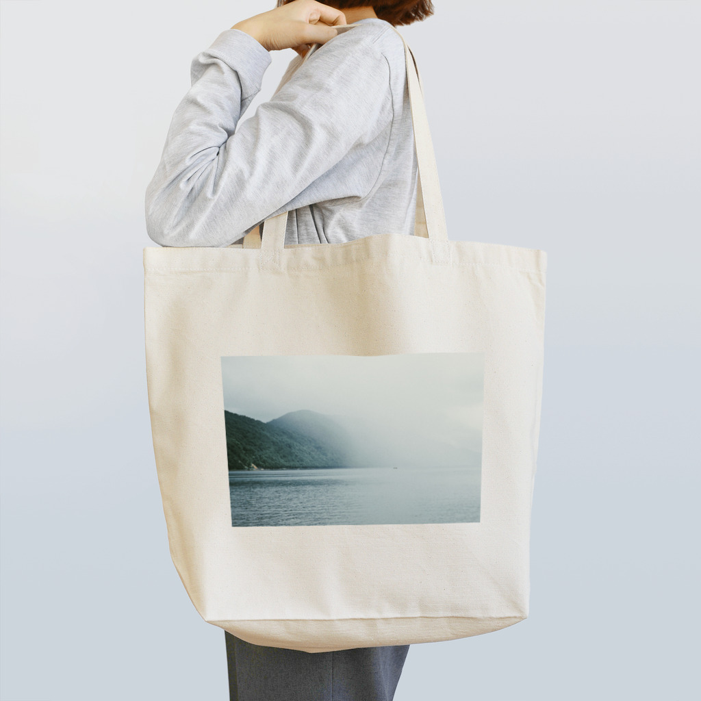 喫茶室ラブラド・レッセンスの🌊⛰ Tote Bag