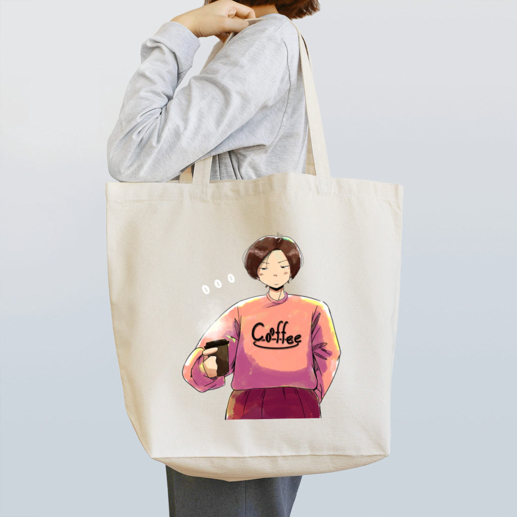 Hikararuのコーヒー子 Tote Bag