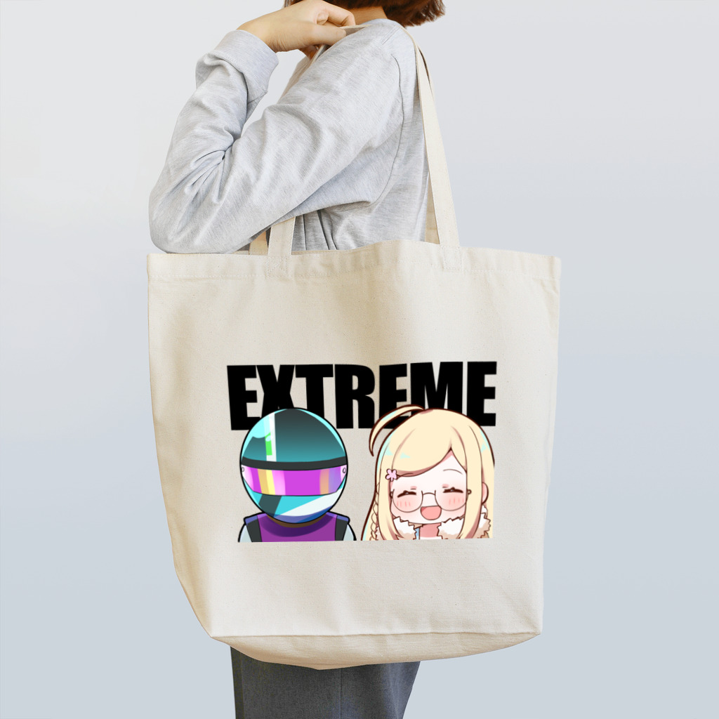 MoLa & LoVeRiEのエクストリーム兄妹 Tote Bag