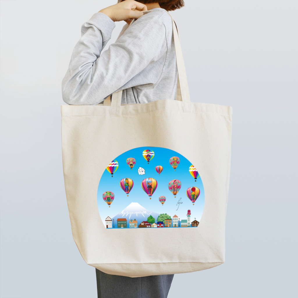 Fujioの気球 Tote Bag