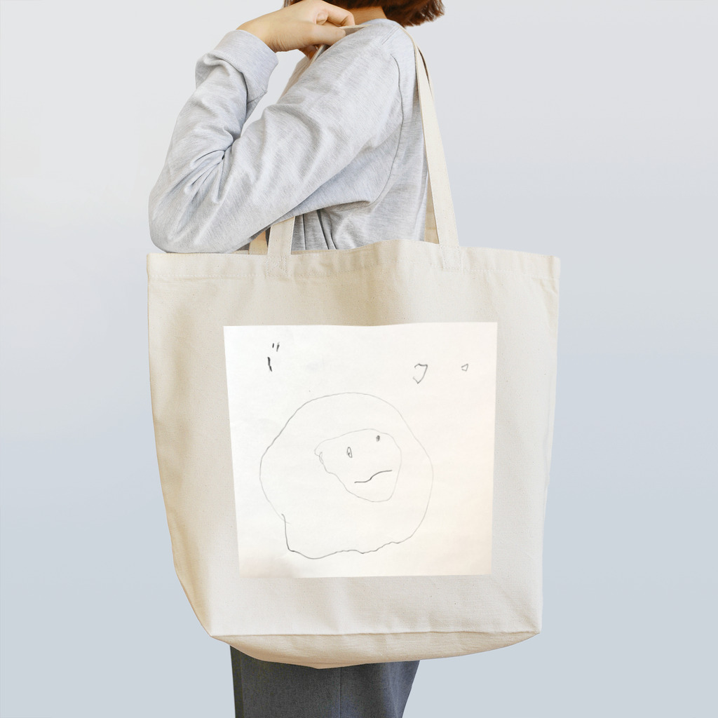 attuiのこうせい画伯3世 Tote Bag