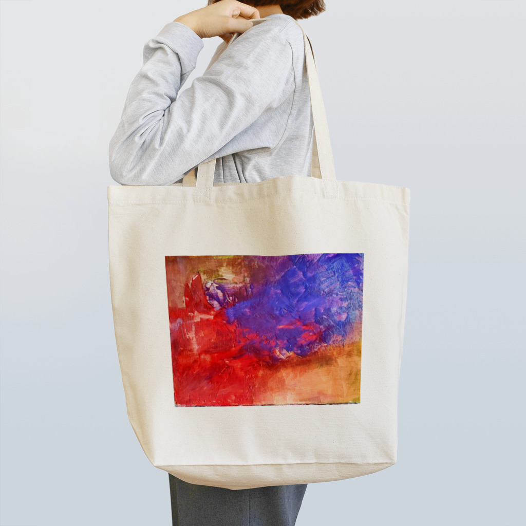 エルドラ堂@スピリチュアルアートの激情 Tote Bag