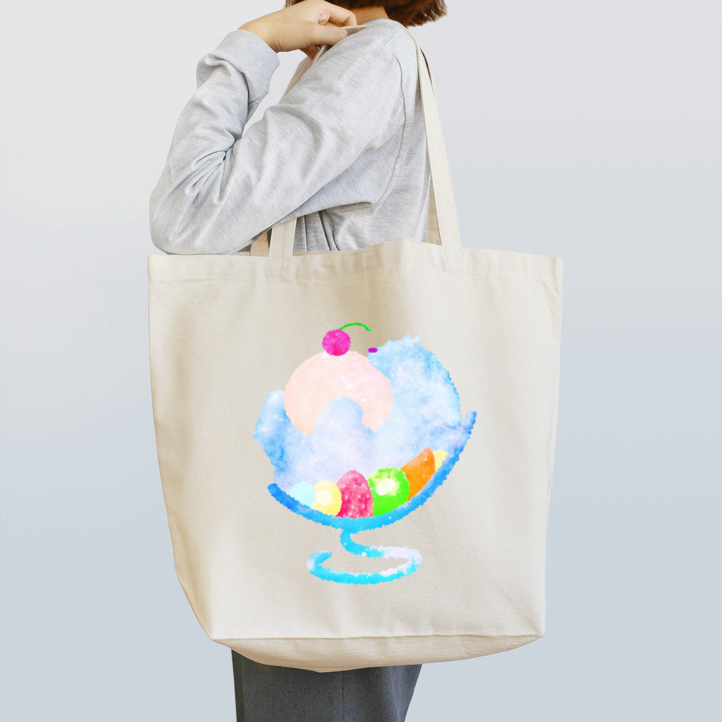 yummeeのしろくまさん Tote Bag