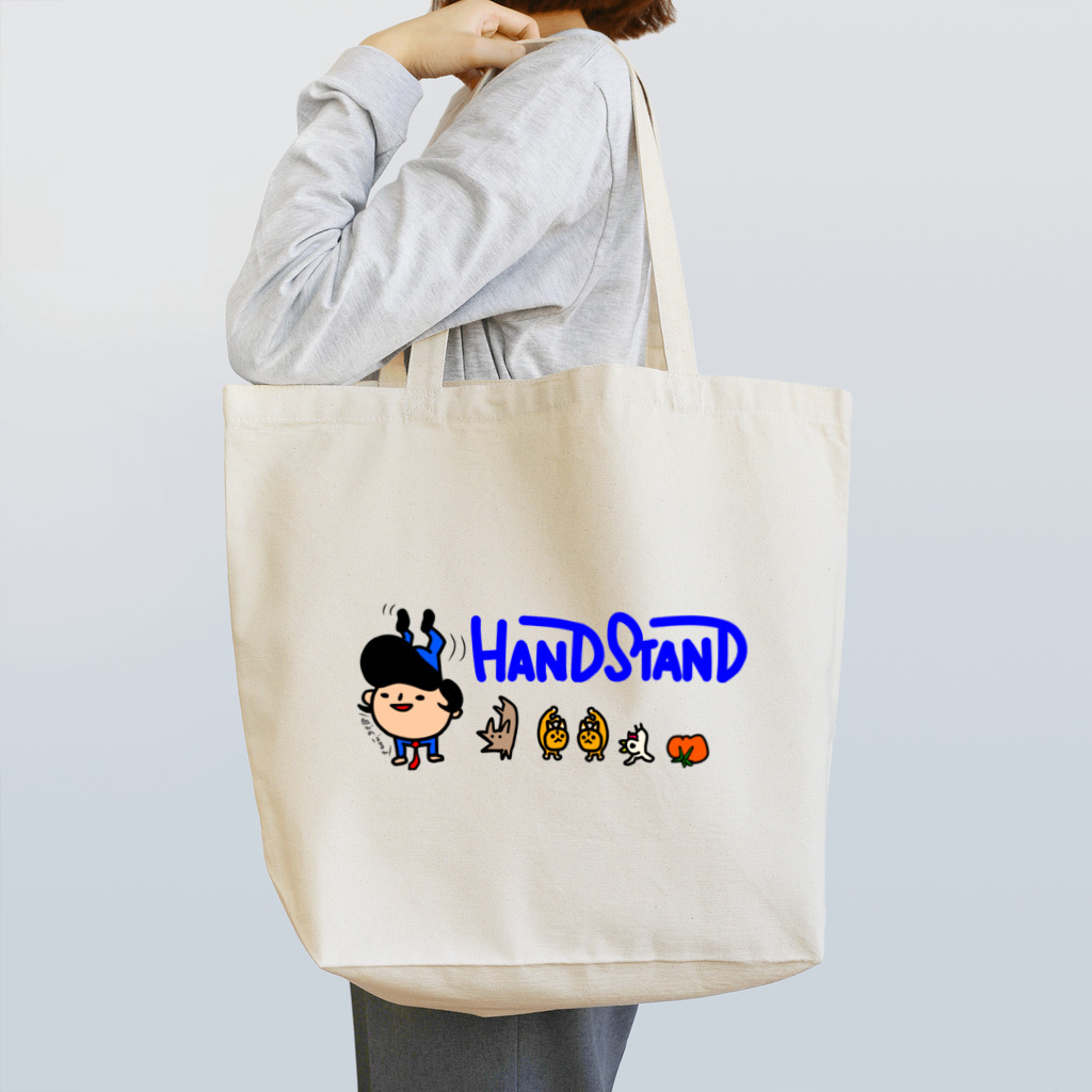 momino studio SHOPのトマトリトワニコネコネヌイんさのみも Tote Bag