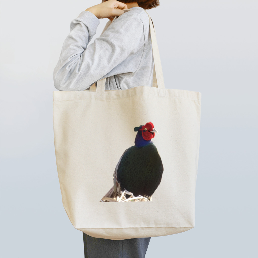 てんねんだいすきＳｈｏｐの雉 Tote Bag