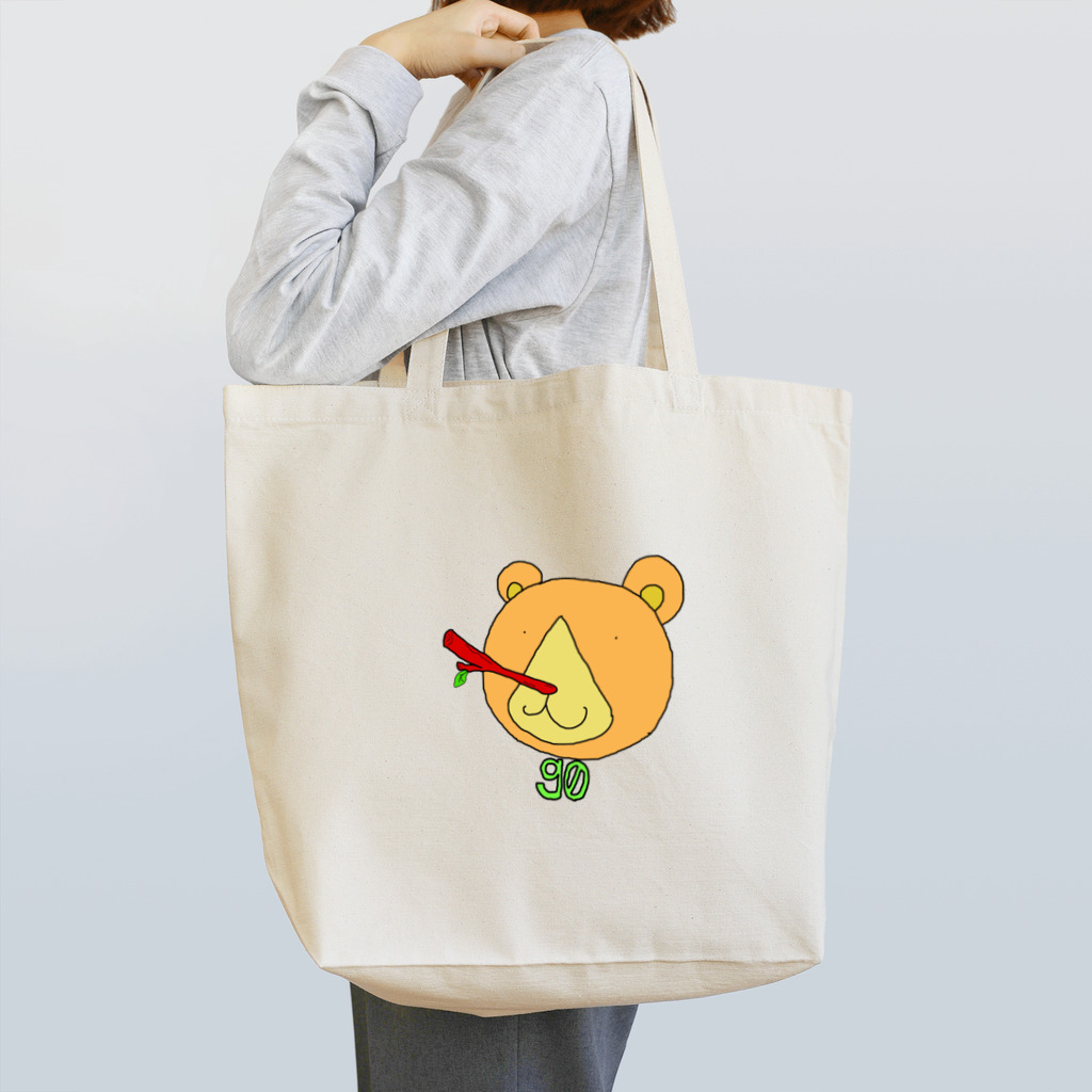 kumakioのクマキオ。 Tote Bag