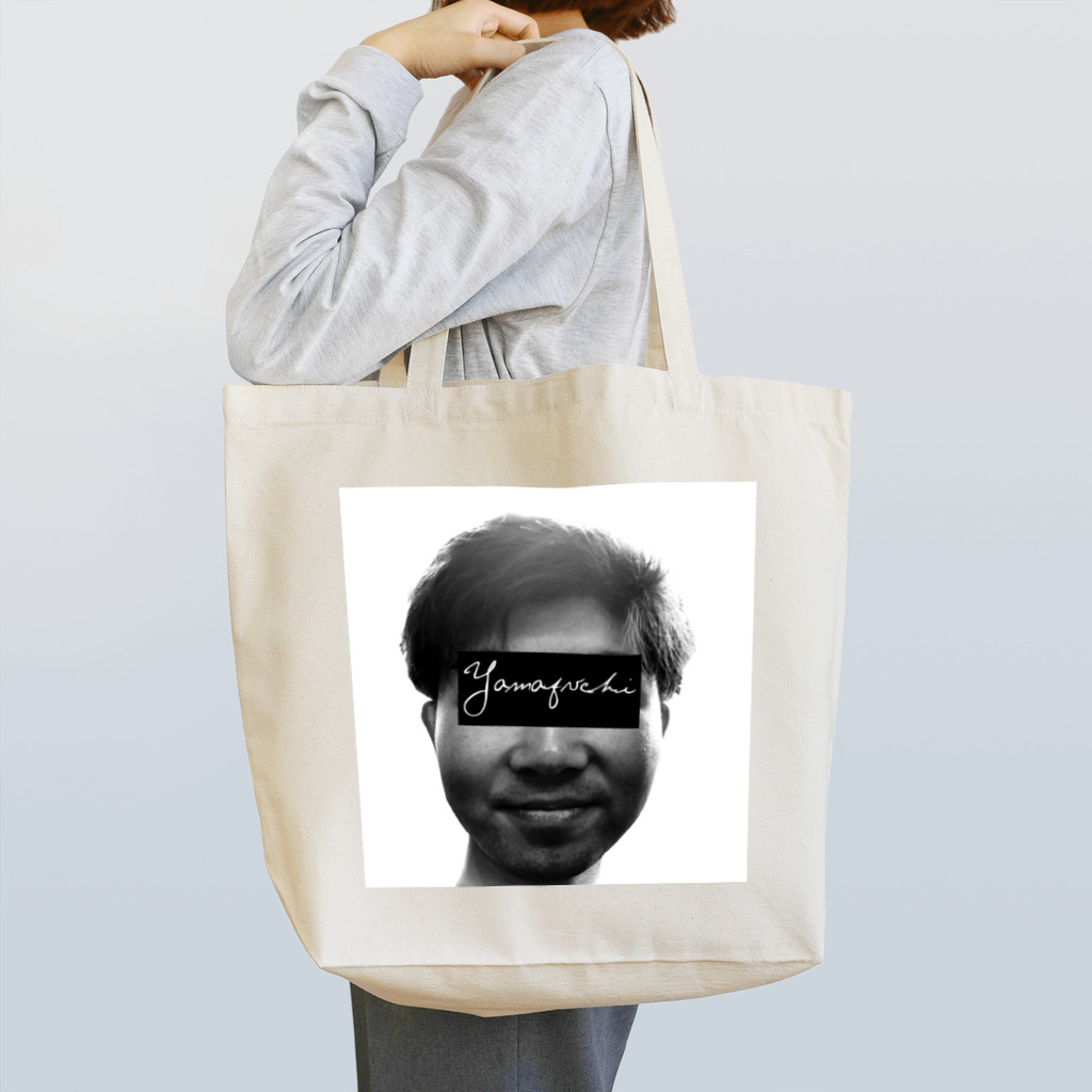 shop-y-tのY-T-Style BIG FACE ver Tote Bag