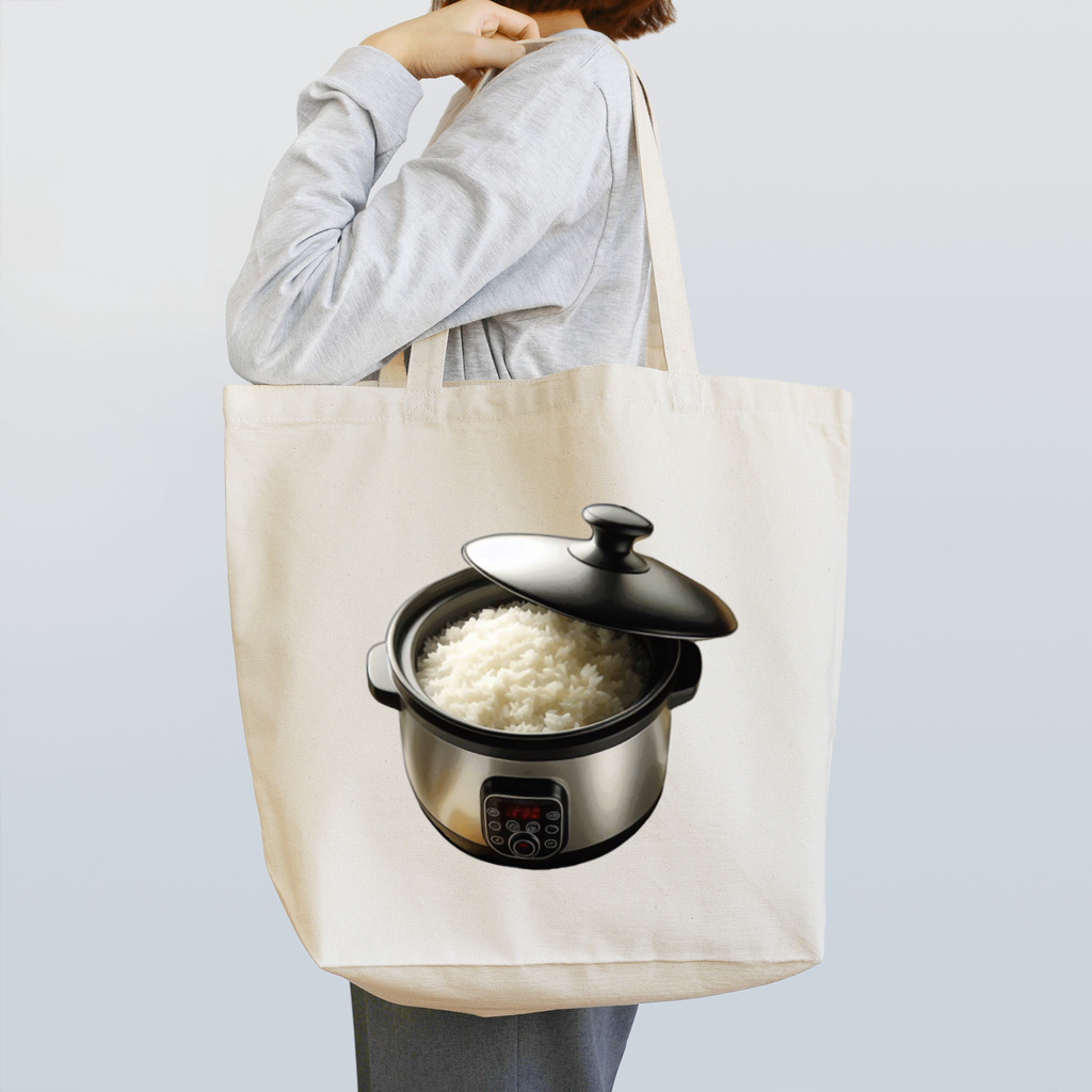 脂身通信Ｚの炊きたて。_240121 Tote Bag