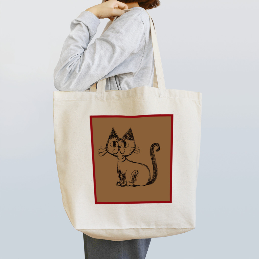 はまだみわのさみしがりこねこ Tote Bag