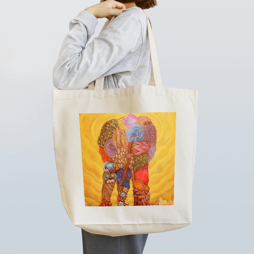 monkey-macの巨像 Tote Bag