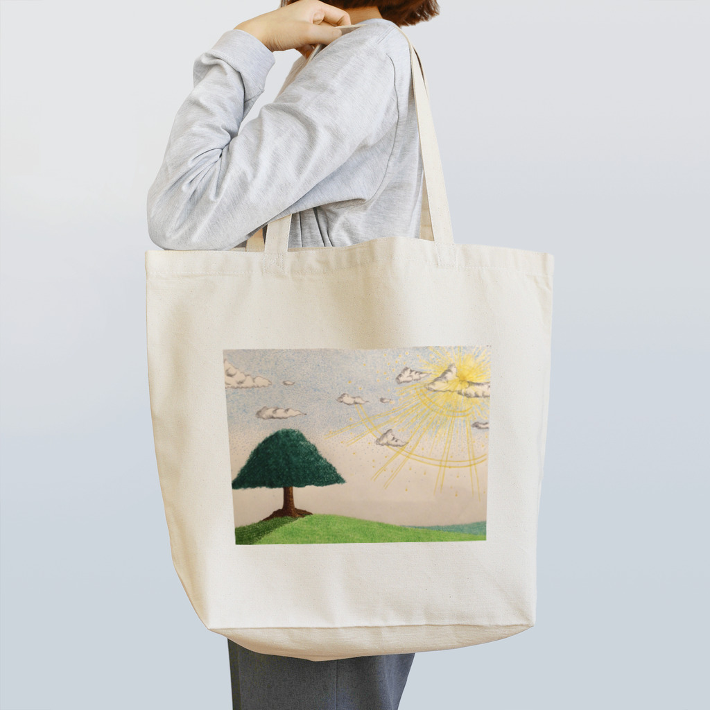 Feel in the soulの陽の光。 Tote Bag