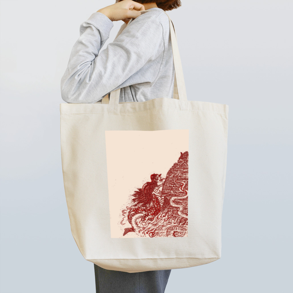So Yamamoto Custom Artの清姫 Tote Bag