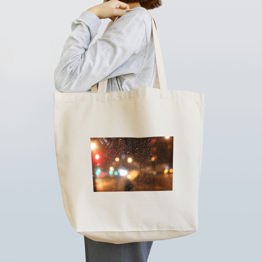 shidoro-modoroのrainy day Tote Bag