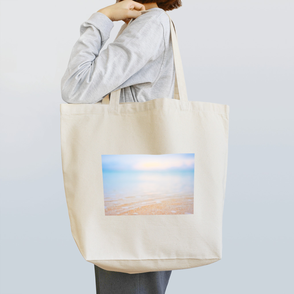 summer photographのloop sea Tote Bag