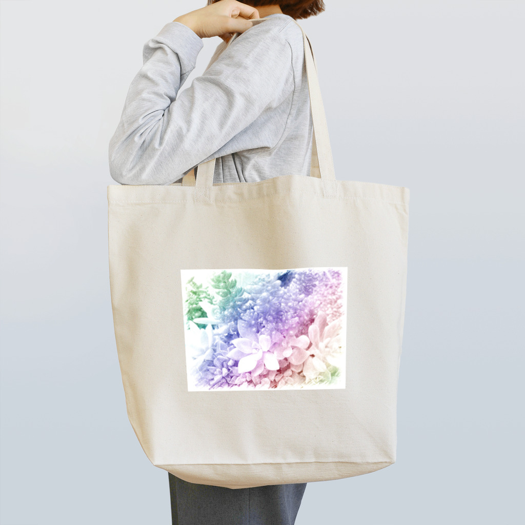 5aaMの多肉植物アイテム Tote Bag