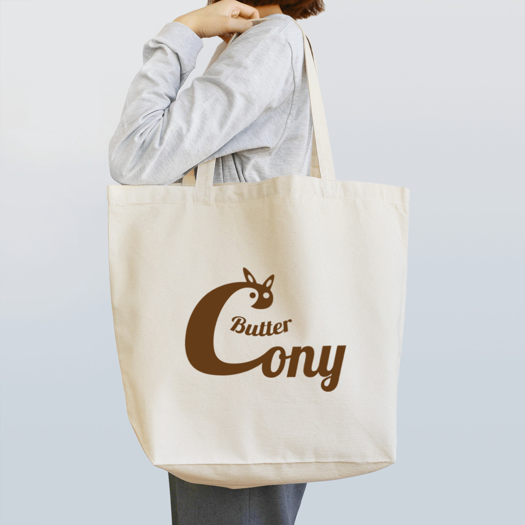 ButterConyのButter Conyロゴ Tote Bag