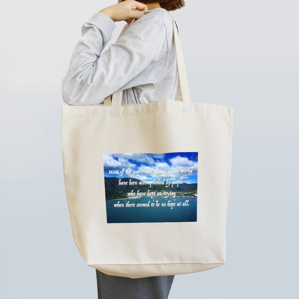 JUNGLE-JOURNEYのCHALLENGE　＃１ Tote Bag