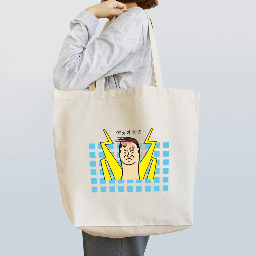 おやじ指のカミナリ【おやじ指】 Tote Bag