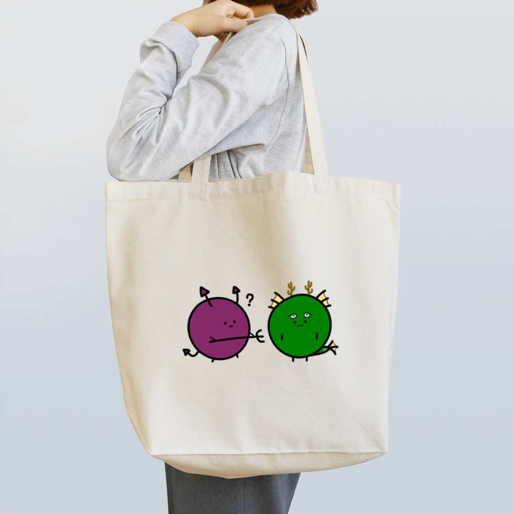 わちゅぴちゅのたまどら Tote Bag