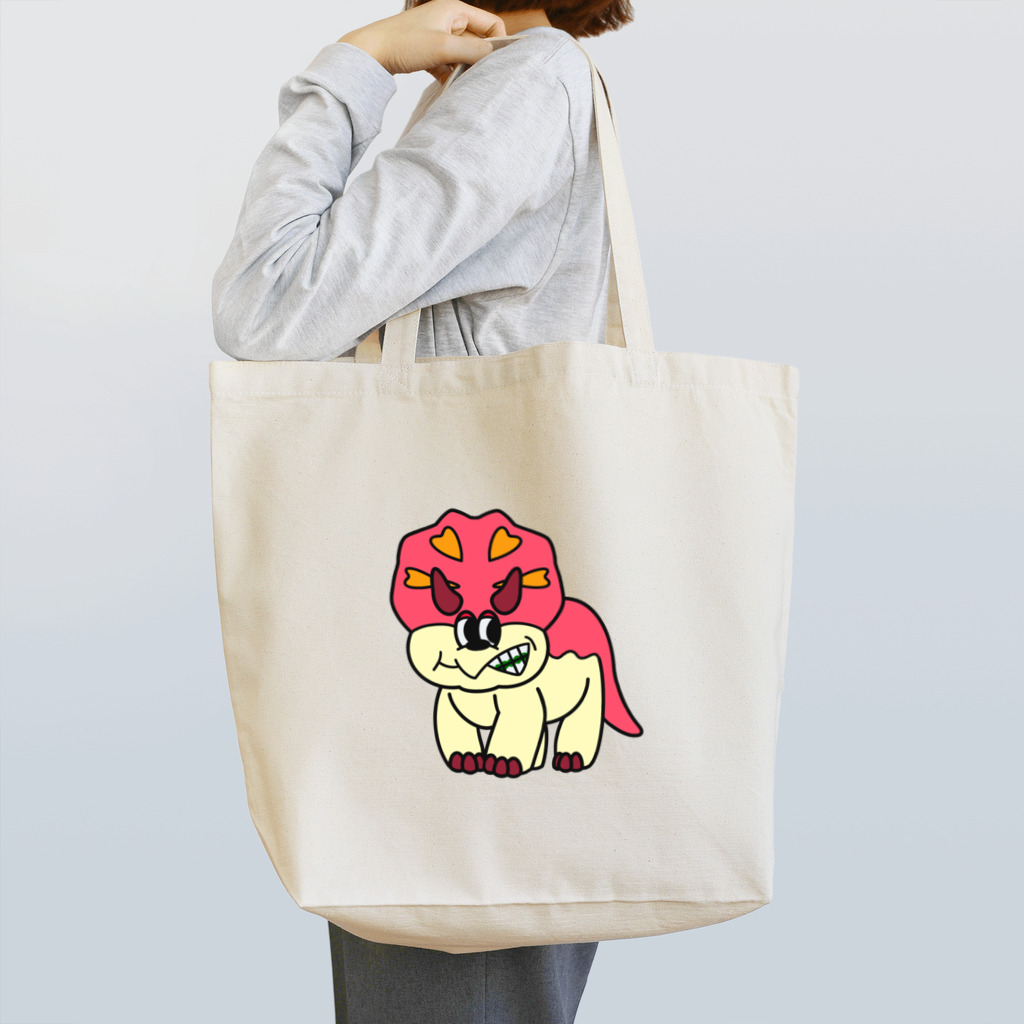 PONPON STUDIOのブル［PONPON FRIENDS SERIES］ Tote Bag