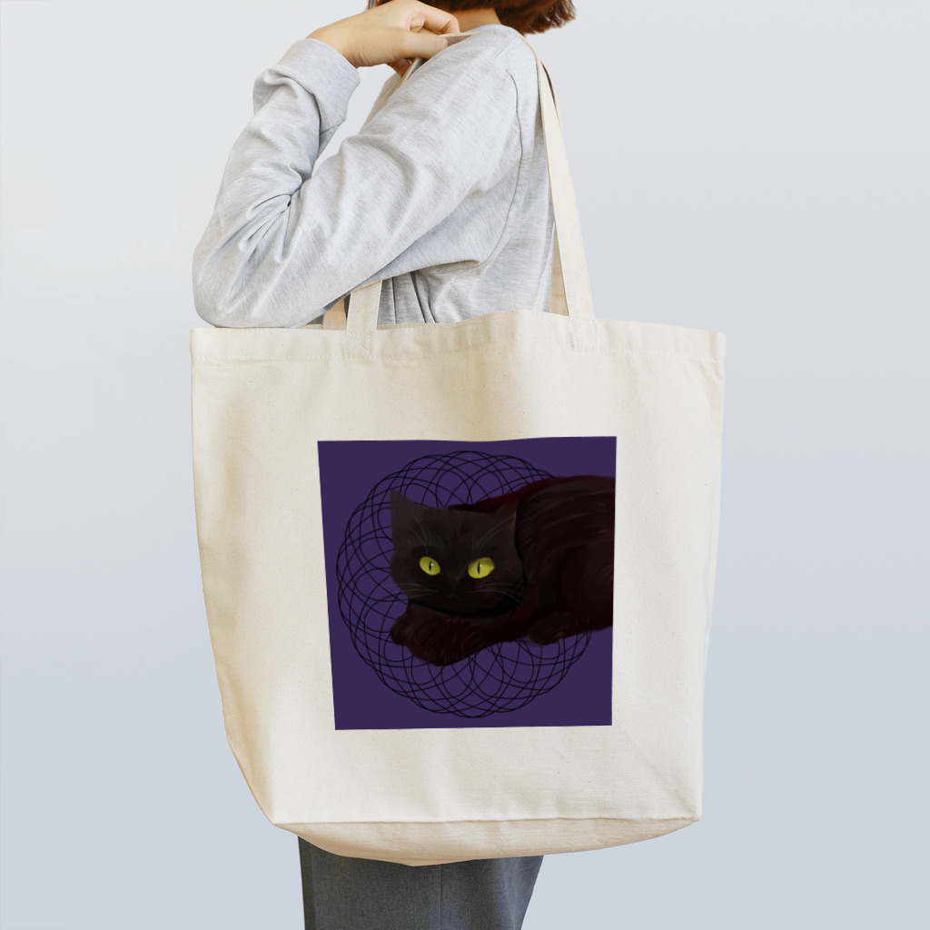 H1N4の猫の絵 Tote Bag